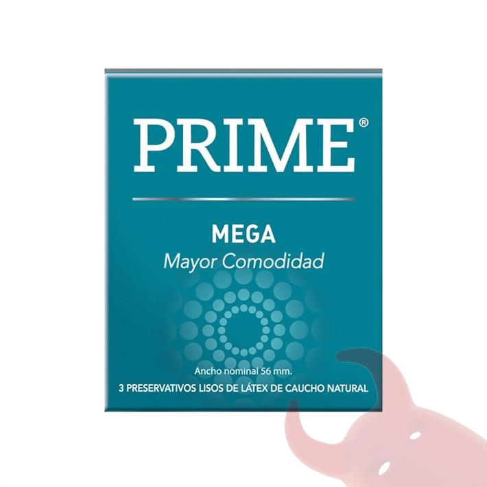 Preservativo Prime Mega